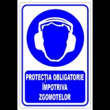Indicator protectia obligatorie impotriva zgomotelor